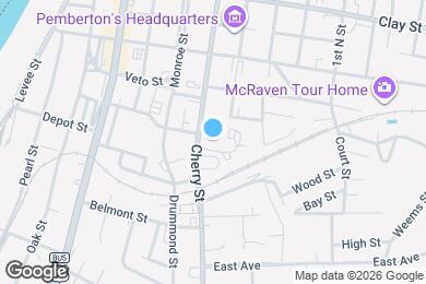 Map image of the property - Carr Central Apartments