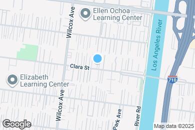 Map image of the property - 5125 1/2 Clara St
