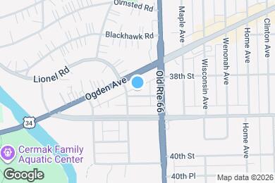 Map image of the property - 7228 38th Pl