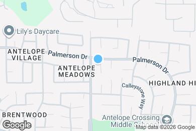 Map image of the property - 8441 Solitude Ct