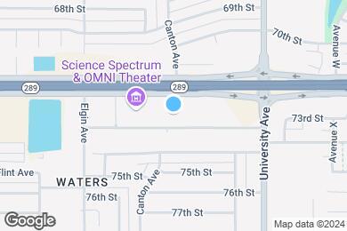 Map image of the property - Aurora Flats