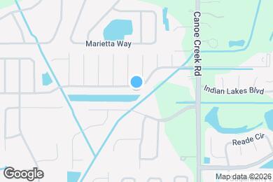 Map image of the property - 2417 Settlers Trail