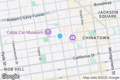 Map image of the property - 1025 Powell St