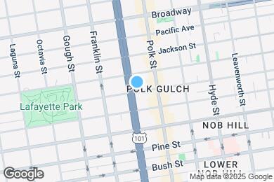 Map image of the property - 1788 Clay St