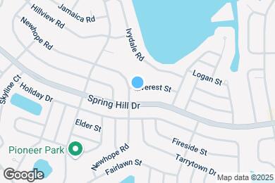 Map image of the property - 7012 Everest St