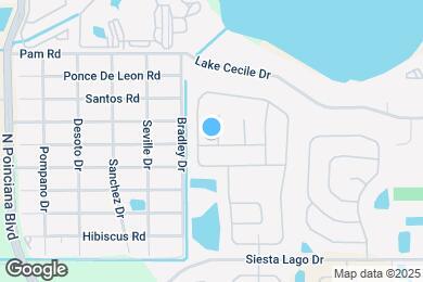 Map image of the property - 2600 Avondale Ct