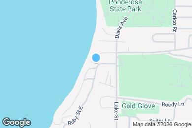 Map image of the property - 624 McCall Ave