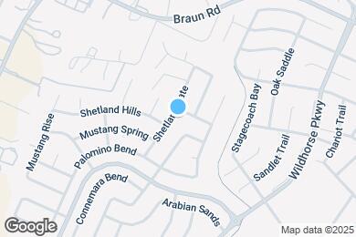 Map image of the property - 10114 Shetland Gate
