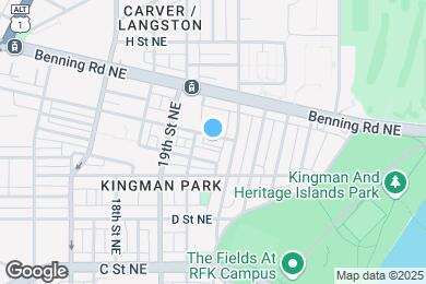 Map image of the property - 2017 Gales St NE