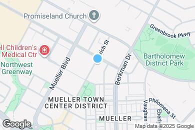 Map image of the property - AMLI on Aldrich