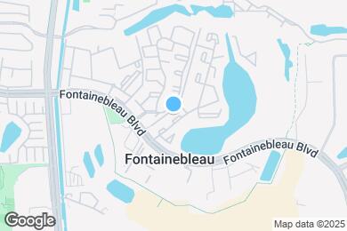 Map image of the property - 9373 Fontainebleau Blvd