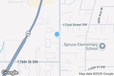 Map image of the property - 17314 44th Ave W