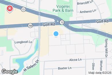 Map image of the property - 735 Heritage Dr