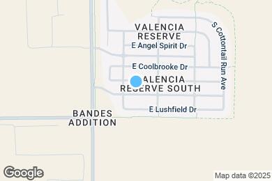 Map image of the property - 4013 E Shadow Branch Dr
