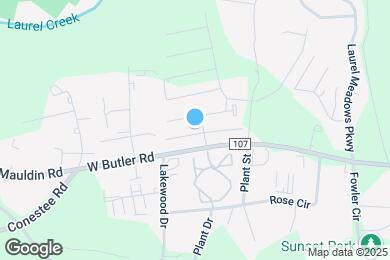 Map image of the property - 104 Rock Cress Trl