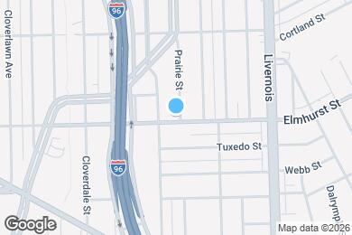 Map image of the property - 12003 Prairie St