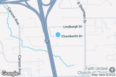 Map image of the property - 3315 Chamberlin Dr