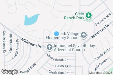 Map image of the property - 6727 Hibiscus Falls