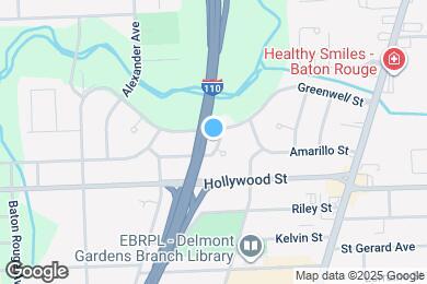 Map image of the property - 3145 Amarillo St