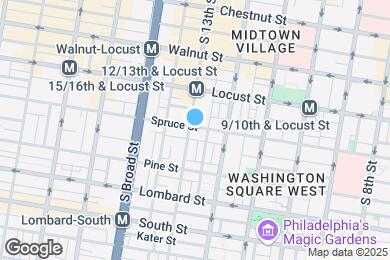 Map image of the property - Spruce Tower