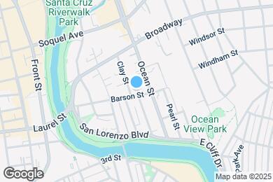 Map image of the property - 417 Barson St