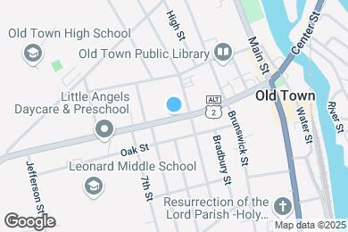 Map image of the property - 225 Center St