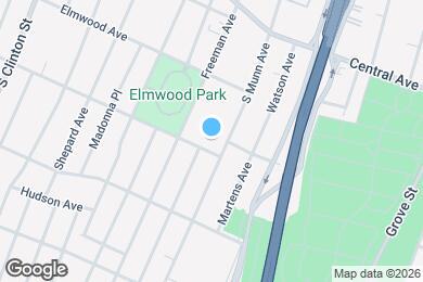 Map image of the property - 151 S Munn Ave