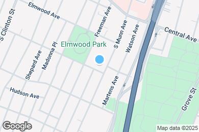 Map image of the property - 151 South Munn Ave