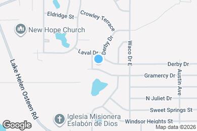 Map image of the property - 2528 Gramercy Dr