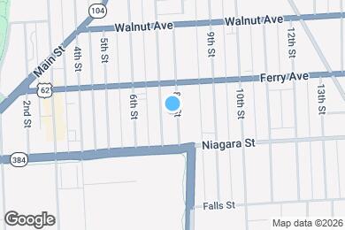 Map image of the property - 438 8th St