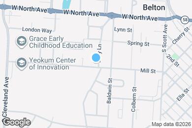 Map image of the property - 214 Lacy Ln