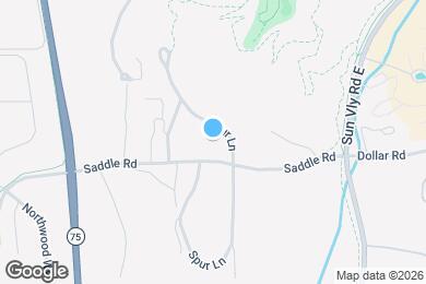 Map image of the property - 109 Latigo Ln