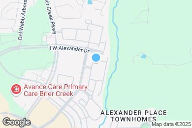 Map image of the property - The Crossings at Alexander Place