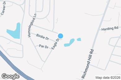 Map image of the property - 3006 Eagle Dr