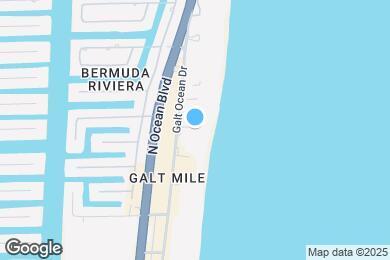 Map image of the property - 3900 Galt Ocean Dr