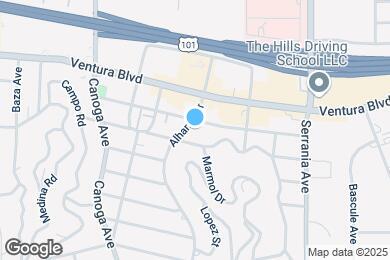 Map image of the property - 5318 Alhama Dr