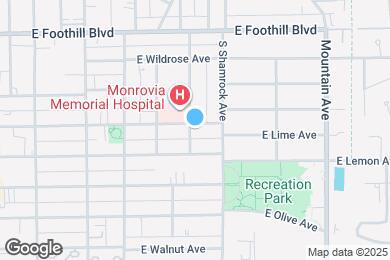 Map image of the property - 402 S Heliotrope Ave