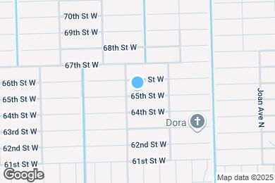 Map image of the property - 3214 65th St W