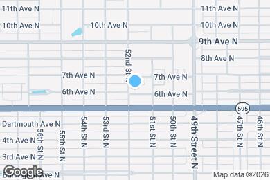 Map image of the property - 5159 6th Ave N