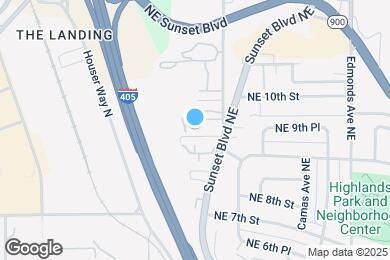 Map image of the property - 949 Aberdeen Ave NE
