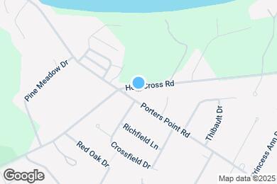 Map image of the property - 983 Holy Cross Rd