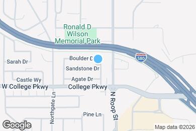 Map image of the property - 504 Sandstone Dr