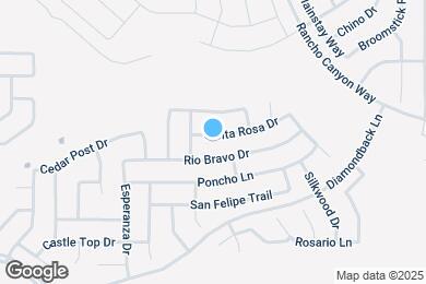 Map image of the property - 837 Santa Rosa Dr