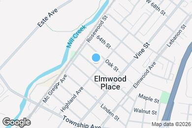 Map image of the property - 506 Maple St