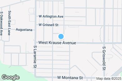 Map image of the property - 2905 West Krause Avenue