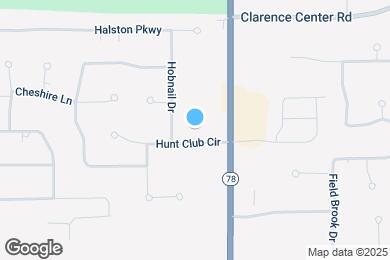 Map image of the property - Hunt Club Circle Townhomes