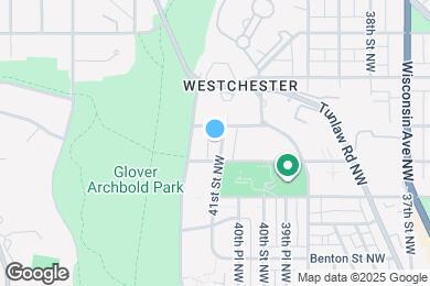 Map image of the property - 2614 41st St NW