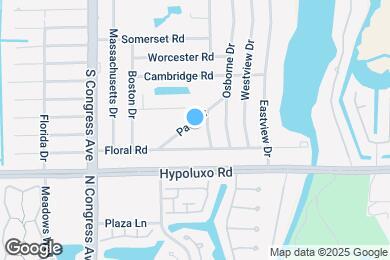 Map image of the property - 2704 Park Dr