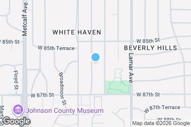 Map image of the property - 8541 Riggs St