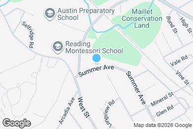 Map image of the property - 26 Summer Ave